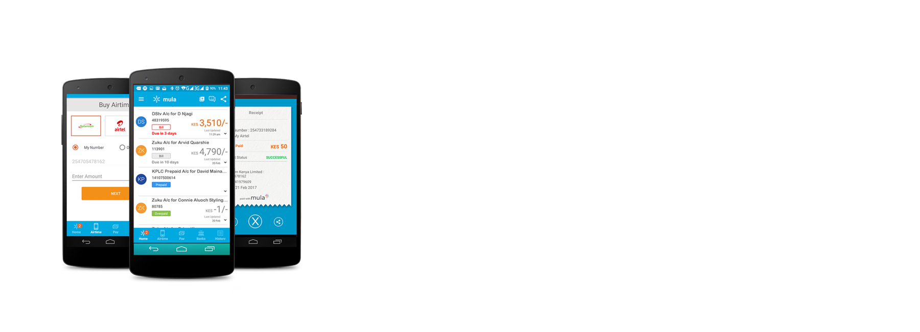 mpesa pay zuku bill to Mula Kenya Welcome